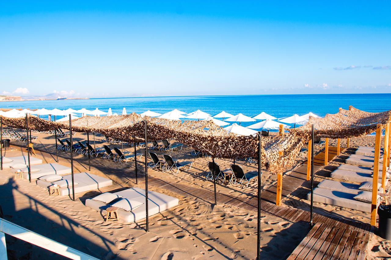 Sunny Beach Apartments Ρέθυμνο Εξωτερικό φωτογραφία