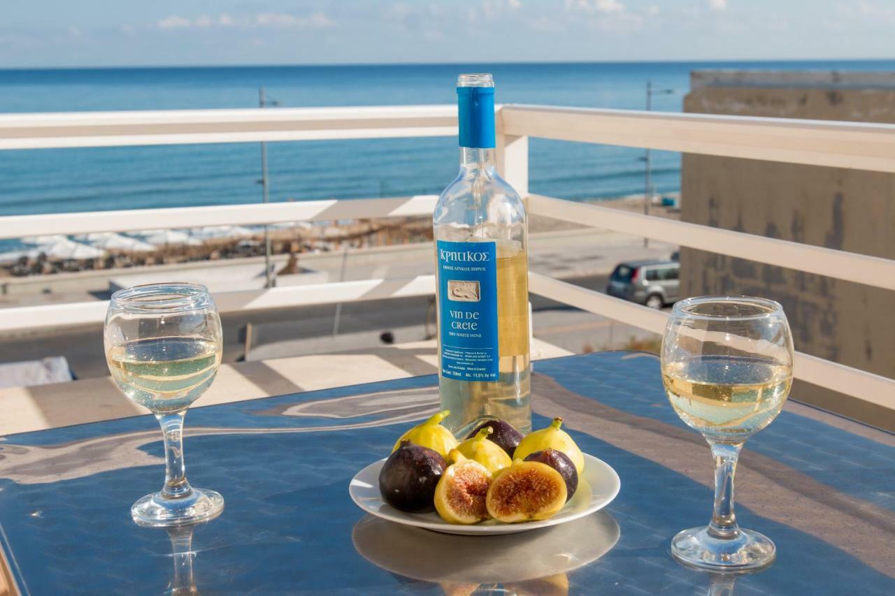 Sunny Beach Apartments Ρέθυμνο Εξωτερικό φωτογραφία